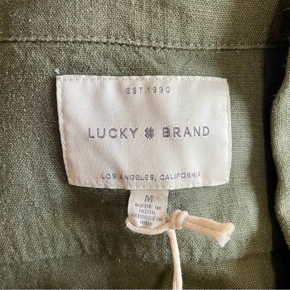 Lucky Brand Lightweight Utility Style Jacket - Picture 5 of 10